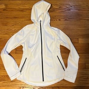 Lululemon Cross Chill Jacket, size 10, white, very good condition